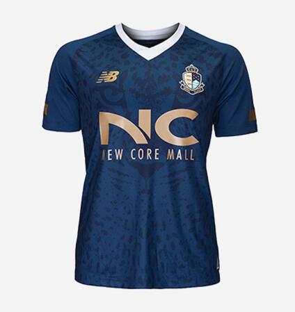 Seoul E-Land FC Home Kit Soccer Jersey 2020/21